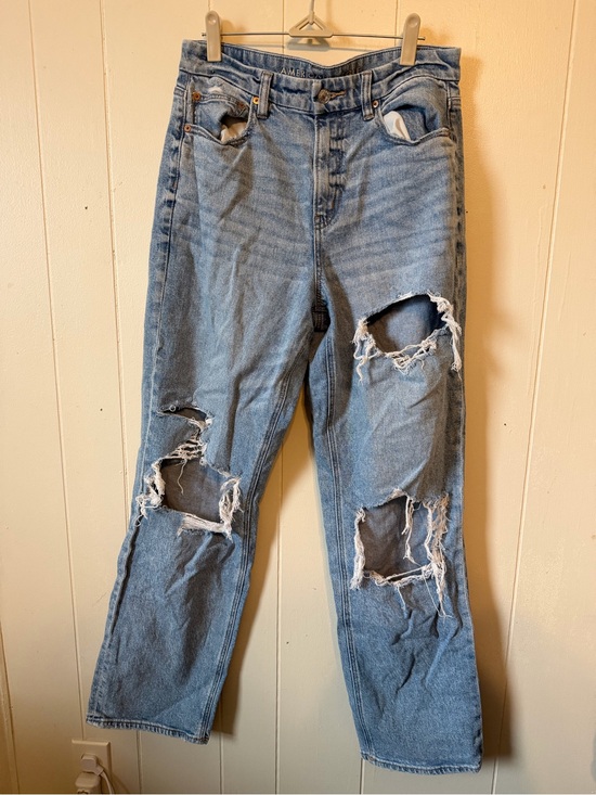American Eagle Outfitters Denim - American Eagle Outfitters Light Blue Stretch Denim Jeans